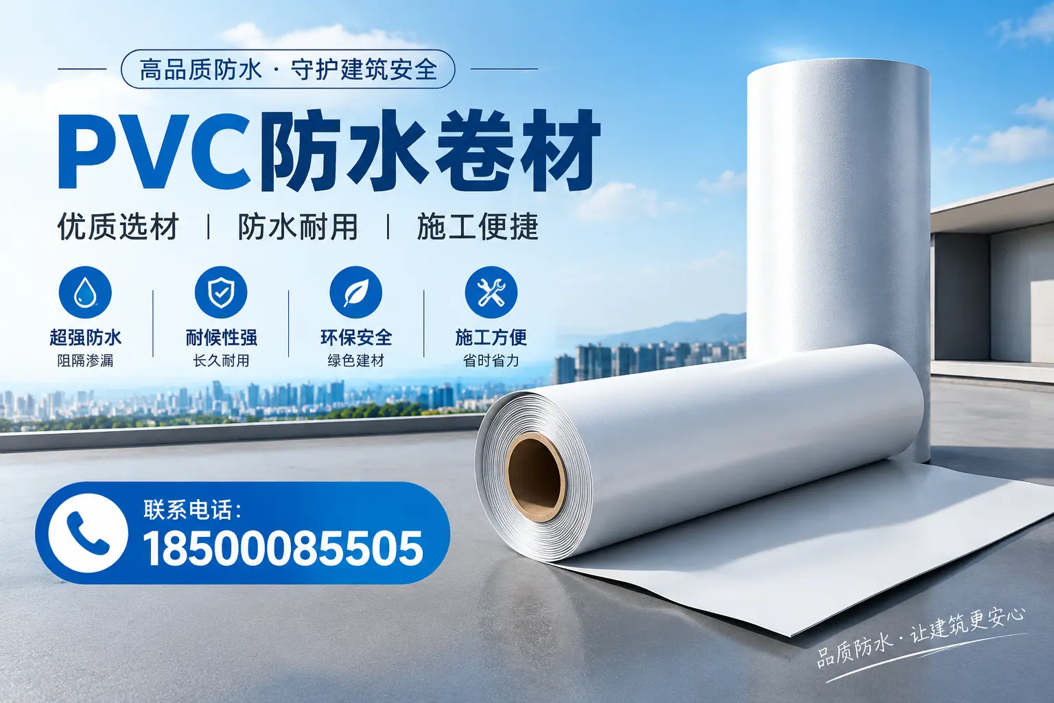 如何评估PVC防水卷材的性价比？庆阳消费者必读
